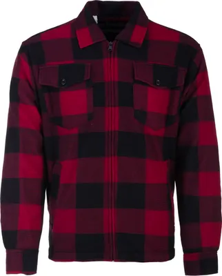 Produktbild von Thermojacke Holzfällerjacke (HT), Farbe:rot, Größe:XXL