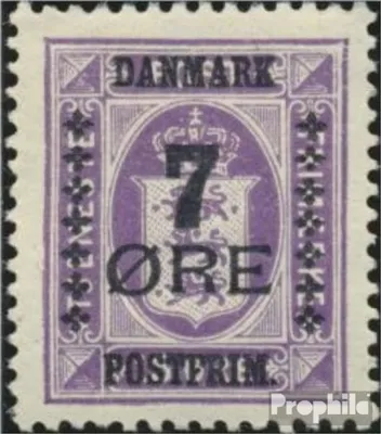 Produktbild von Briefmarken Dänemark 1926 Mi 164 gestempelt Aufdruckausgabe
