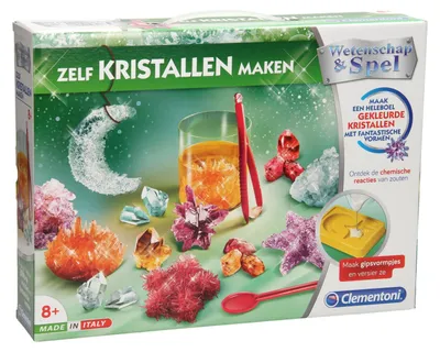 Image de Wetenschap en Spel - Cristaux Junior 12 pièces