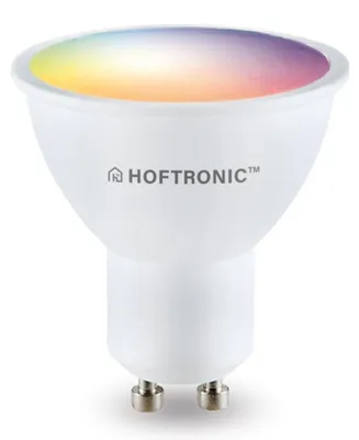 Produktbild von hoftronicsmart Smart GU10 Lampe 5,5W 400lm RGBWW Wifi Bluetooth Weiß IP20