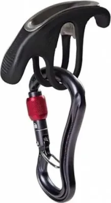 Zdjęcie produktu dla Zestaw asekuracyjny Condor Screw/Bow, czarny - Ocun