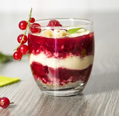 Zdjęcie produktu dla Szklanka deserowa - Zestaw 6 szt. - 245 ml - Zmywarkoodporna