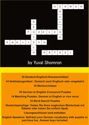 Produktbild von Deutsch Englisch Rätsel