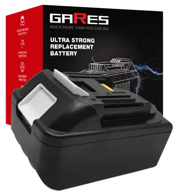 Obrázek produktu pro GARES Akumulátor Baterie pro elektronářadí Makita DHP458RTJ BSS501 DHP482Z DTM51ZX1 | 18 V 5.2Ah | Výkonné články High-Performance Premium náhrada | Vysoký výkon a odolnost |
