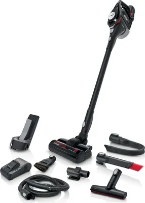 Produktbild von Bosch BSS825CARP Akku-Staubsauger Schwarz