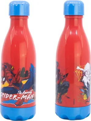 Produktbild von Marvel Spiderman Sportflasche Wasserflasche Trinkflasche Flasche 560 ml