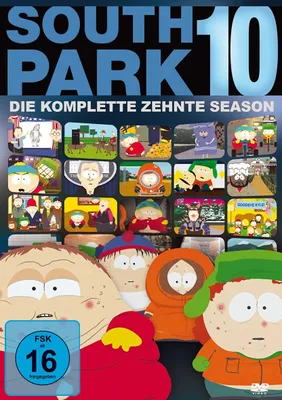 Produktbild von South Park - Season 10