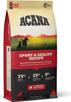 Obrázok produktu pre Granule pre psy ACANA Recipe Sport 17 kg