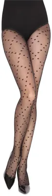 Image de Collants pour femmes Merry Style MSSST005 (noir, taille M) .