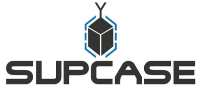 The image shows the SUPCASE logo with the text "SUPCASE" below it.