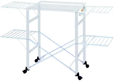 Zdjęcie produktu dla Foppapedretti Gulliver, Stojak podłogowy, Aluminium, Nylon, Plastik, Aluminium, Czarny, Biały, 27 m, CE, (C004369), IMQ, CSI, WEEE, 1740 mm
