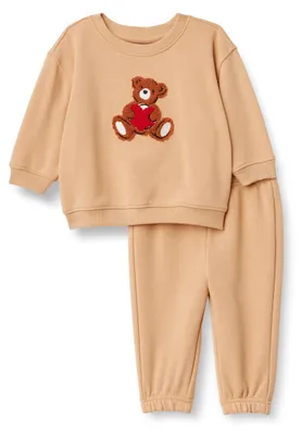 Immagine prodotto di A. Set unisex per bambini di Essentials x Sofia Grainge, composto da felpa e pantaloni da jogging
