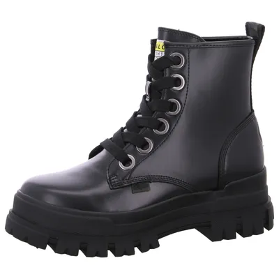 Produktbild von Buffalo Aspha Lace up Schnürstiefel Schwarz