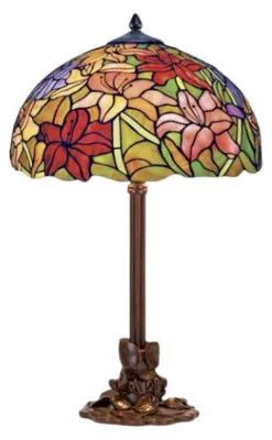 Immagine prodotto di Lampada da tavolo Tiffany ORCHID 61*Ø41