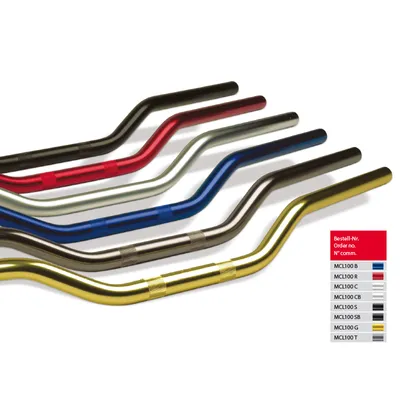 Immagine prodotto di Manubrio blu TRW Street alluminio D.22,2mm 750mm