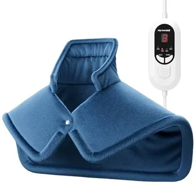 Zdjęcie produktu dla Poduszka grzewcza na kark ramiona plecy elektryczna 58X42 cm dla zdrowia