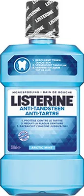 Produktbild von Listerine - Anti Zahnstein Mundspülung - 500ml