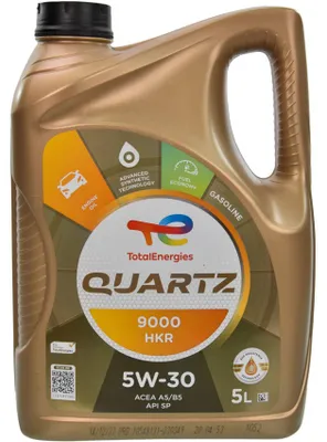 Produktbild von TotalEnergies Quartz 9000 Energy HKS für 5W-30 5 Liter Motoröl Motorenöl Öl