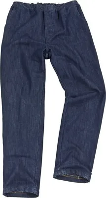 Produktbild von Luigi Morini Übergrößen Thermo-Schlupfhose blau