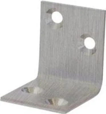 Produktbild von Winkelkonsole 30x30x25x2,0 Stufenlöcher