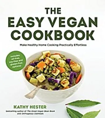 Produktbild von The Easy Vegan Cookbook