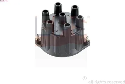 Produktbild von EPS 1.331.116 Zündverteiler Verteilerkappe für MITSUBISHI PAJERO II (V3W, V2W, V4W)