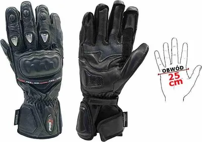 Produktbild von Handschuhe 786-2509 Schwarz Xxl
