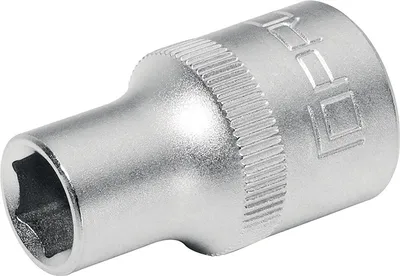 Productafbeelding van PROMAT doppeninzetstuk, sleutel, 12 mm, 1/2 inch, 6-kant, voor 4-kant aandrijving
