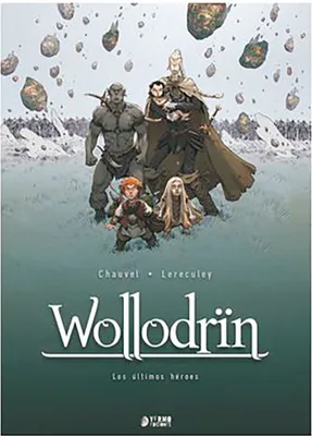 Produktbild von Wollodrin 05: Die Letzten Helden