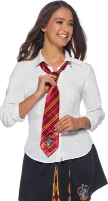 Produktbild von Harry Potter Gryffindor-Krawatte rot-gold - Einheitsgröße