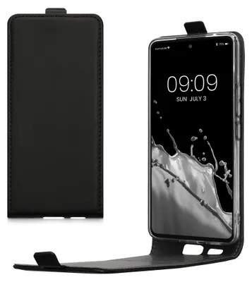 Produktbild von kwmobile Schutzhülle kompatibel mit Samsung Galaxy A53 5G - Hülle Handy - Flip Case Handyhülle Schwarz