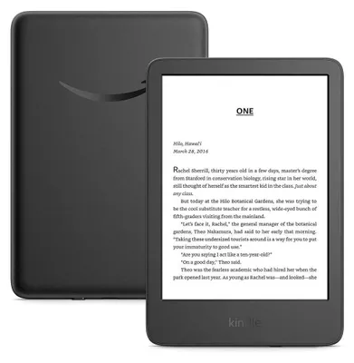 Produktbild von Amazon Kindle 2024 6 Black - E-Book-Reader - 16 GB