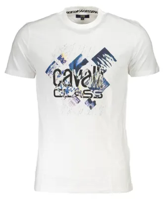 Obrázok produktu pre Cavalli Class Trička qxt61zjd060bianco00053m, Veľkosť: 176