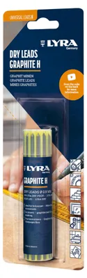 Produktbild von LYRA Dry Nachfüllminen 12 Stk. Zimmermannsminen Blister 1 Stk.