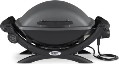 Image de Weber Q 1400 Gril électrique 2.200 Watt gris
