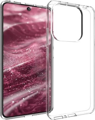Immagine prodotto di Accezz Clear TPU Backcover Xiaomi Redmi Note 14 (5G) - Trasparente