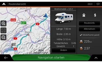 Immagine prodotto di Zenec Z-EMAP76MH-TT3 Software navigatore satellitare per camper Aggiornamento 3 anni