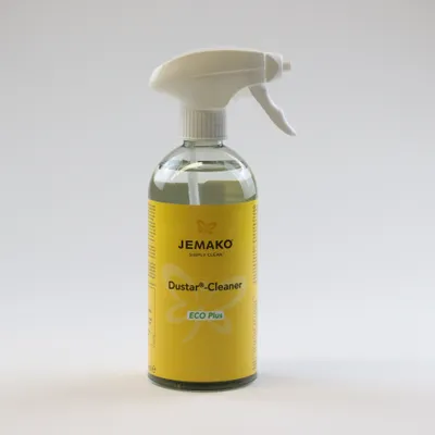 Produktbild von Jemako Dustar-Cleaner 500ml Flasche für Hochglanzoberflächen inkl. Schaumpumpe