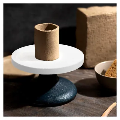Produktbild von Refraktäre Keramik Töpferunterlage für Hochtemperaturanwendungen