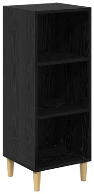 Image de Buffet Chêne noir 34,5 x 32,5 x 90 cm Bois d'ingénierie