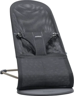 Produktbild von BabyBjörn Bliss Mesh Wippe Anthrazit