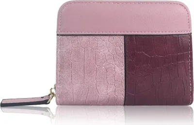 Immagine prodotto di Portafoglio Mini Vendy Rosa: Eleganza Compatta per Donne KP6427