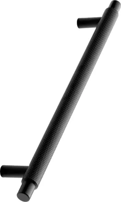 Produktbild von Griff Manor LA 192mm, Möbelgriff Breite 246mm, Zinkdruckguss schwarz matt