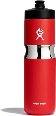 Zdjęcie produktu dla Hydro Flask Wide Mouth Sport Thermosflasche Rot 600 ml Rot 600 ml