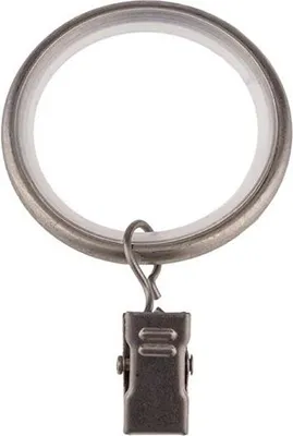 Immagine prodotto di Ringe Mit Clips Sil D16/19 Mat Chro(10)