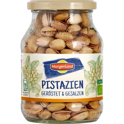Immagine prodotto di Pistacchi - tostati e salati in barattolo 190g