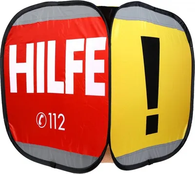Produktbild von Warnwürfel - SCHNELLE HILFE IM NOTFALL !