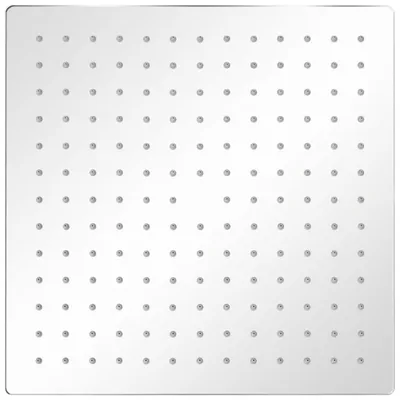 Immagine prodotto di vidaXL Soffioni a pioggia 2 pz. Acciaio inox 30 x 30 cm
