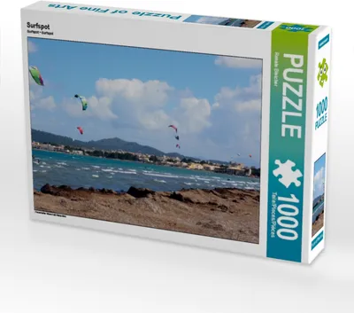 Produktbild von Calvendo Surfspot 1000 Teile Puzzle quer 640x480mm, Bleicher Renate; 7296770