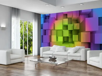 Zdjęcie produktu dla Fototapeta włókninowa 400x280 cm na ścianę XXL - optyczna 3D f-A-0157-a-d